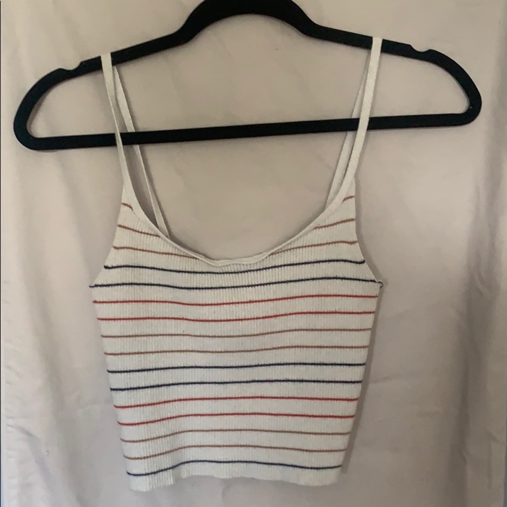 striped tank